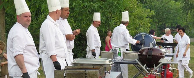Sommerfest im S&uuml;dharz Klinikum (Foto: nnz)
