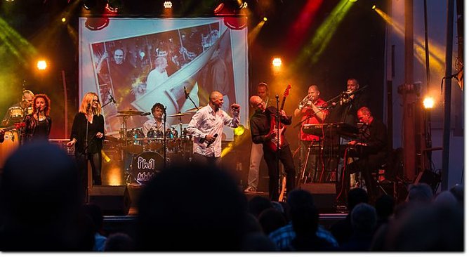 In Bleicherode geht die Post ab (Foto: Regina englert)