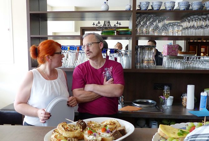 Herr Weyand am Tresen (Foto: privat)