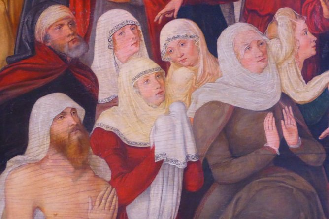 Nordh&auml;user Kunstschatz - "Die Auferstehung des Lazarus" von Lucas Cranach dem J&uuml;ngeren - f&uuml;r immer verloren oder nur verschollen? (Foto: Heidelore Kneffel)