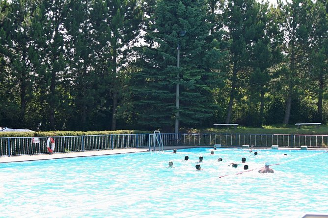 Schwimmen und gewinnen (Foto: Markus Töppe) Schwimmen und gewinnen (Foto: Markus Töppe)