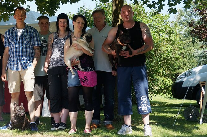 Bulldoggentreffen (Foto: Sandra Witzel) Bulldoggentreffen (Foto: Sandra Witzel)