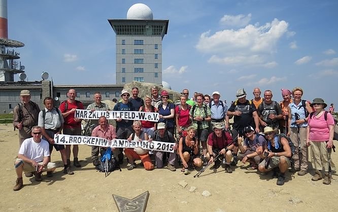 "Oben" angekommen (Foto: privat) "Oben" angekommen (Foto: privat)