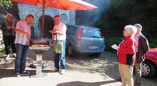 Schlemmernachmiittag in Ilfeld (Foto: Lydia Schubert)
