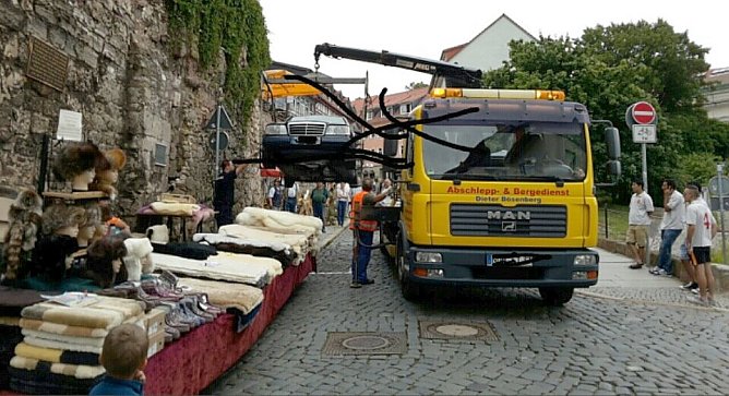 Abger&auml;umt und aufger&auml;umt (Foto: Peter Blei)