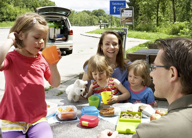 Auch als Familie entspannt ankommen (Foto: ADAC)