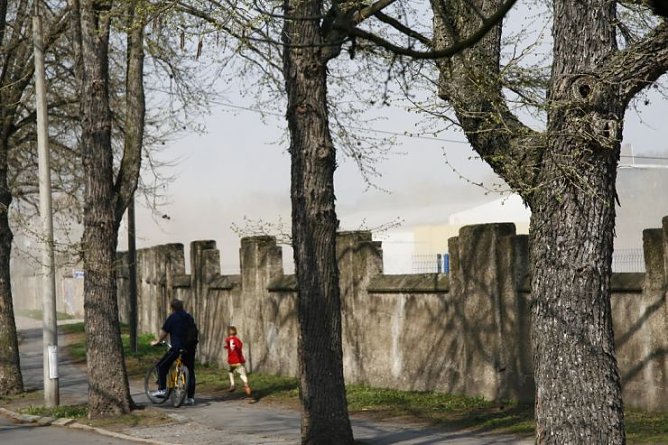 Mitten in der Stadt (Foto: M. Garke)