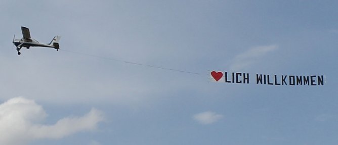 Das Jubil&auml;ums-Flugplatzfest naht (Foto: Marion Haas Aeroclub)