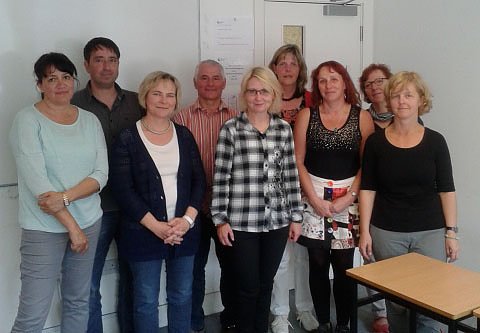 Unterwegs in Dublin - neun Nordh&auml;user P&auml;dagogen befinden sich derzeit auf Sprachreise in Dublin (Foto: Europa Service Nordth&uuml;ringen)