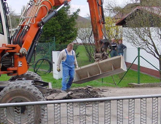 Erledigt (Foto: Kase)