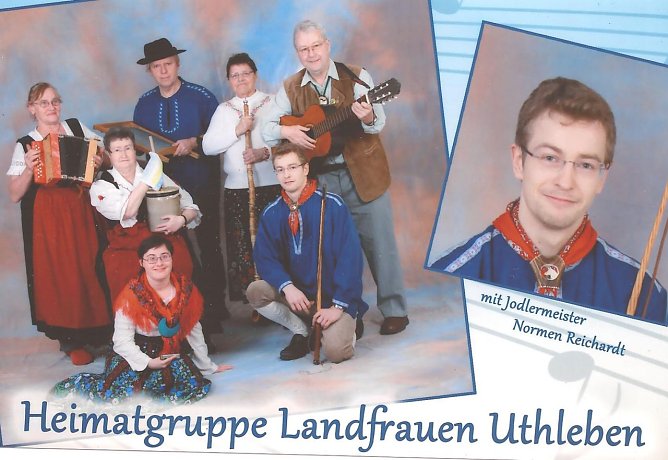 Jodler auf dem Nordh&auml;user Altstadtfest (Foto: Medienhaus Heck)