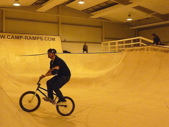 Skatehalle Sondershausen (Foto: Karl-Heinz Herrmann)