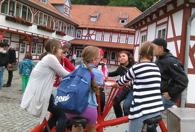 Familienfreizeit (Foto: C. Witzel)