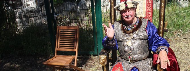 Mittelalterflair auf dem 21. Nordh&auml;user Altstadtfest (Foto: Angelo Glashagel)