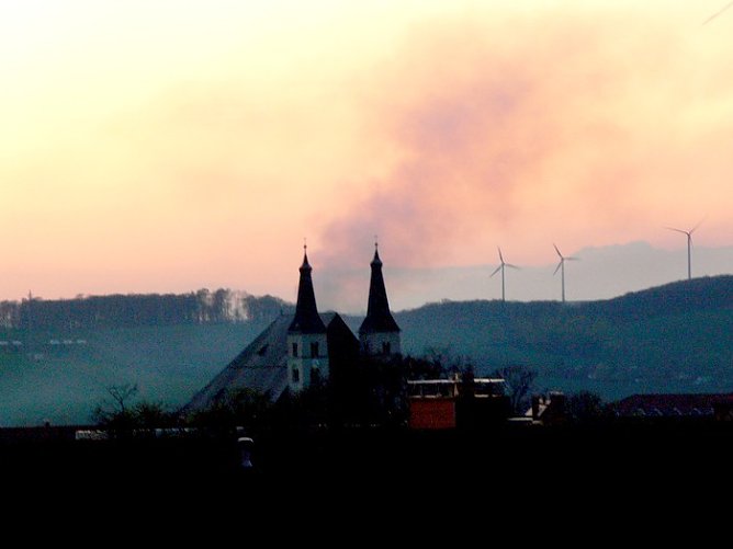 Geheimnisvoller Nebel (Foto: M. M&uuml;ller)