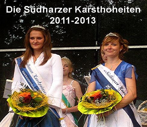 Karsthoheiten 2011 - 2013 (Foto: Jessica Pieper)