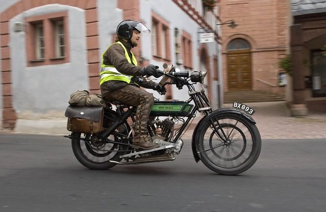 Auch diese Maschine wird zu sehen sein (Foto: privat)