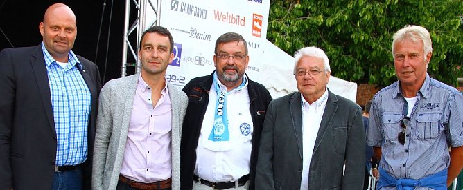Von links: Nico Kleofas, Sven Pistorius, Harald Dressler, Klaus Verkouter und Hans-Joachim Junker (Foto: privat)