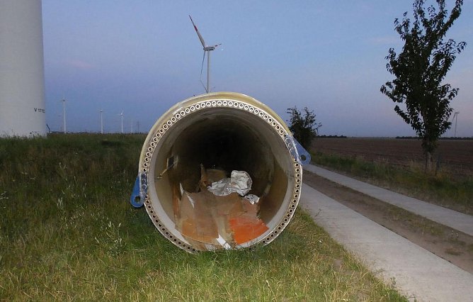 Abgelegt und entsorgt? (Foto: Peter Blei)