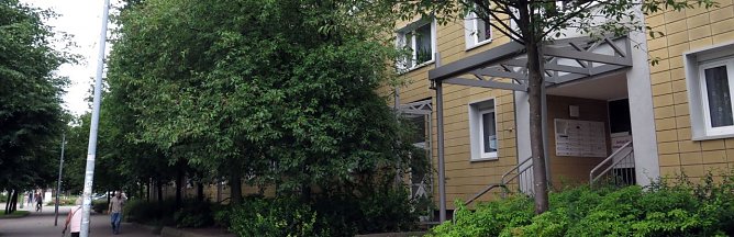 Viel Grün, wenig Licht in den Zimmern (Foto: nnz) Viel Grün, wenig Licht in den Zimmern (Foto: nnz)