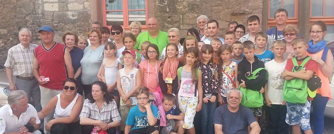 Unvergessliche Tage (Foto: privat)