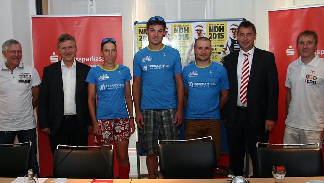 Standen heute Rede und Antwort bei Pressekonferenz (Foto: Uwe Tittel)