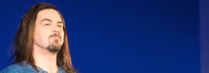 Patrick Stanke als Gerold in Die P&auml;pstin (Foto: Roland Obst  )