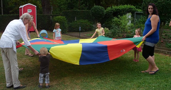 Kinder-Spiel-Olympiade (Foto: Franziska Bernsdorf)