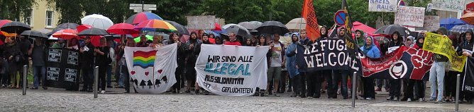 Jetzt gibt es Blickkontakt (Foto: nnz)