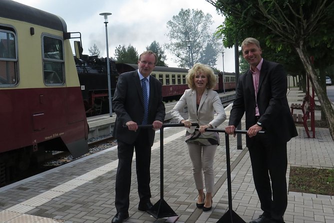 Eingesetzt (Foto: nnz)