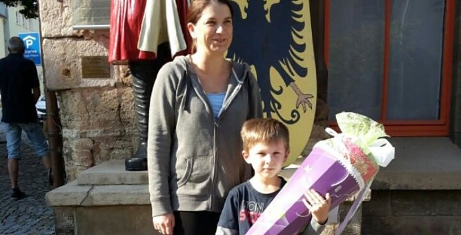 Morgen ist Einschulung (Foto: Peter Blei)