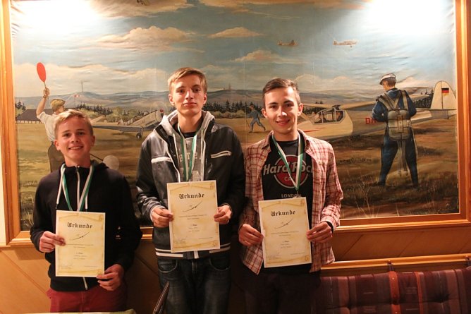 Landesjugendvergleichsfliegen Thüringen (Foto: Marion Haas) Landesjugendvergleichsfliegen Thüringen (Foto: Marion Haas)