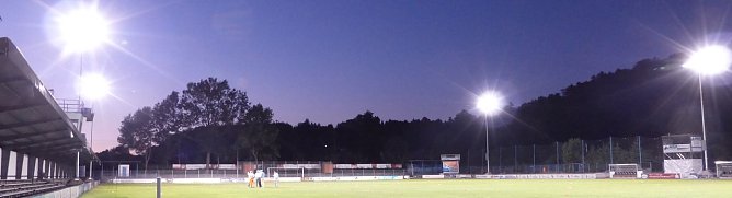 Morgen wird im Nordh&auml;user AKS zum ersten Mal unter Flutlicht gespielt (Foto: nnz-Archiv)