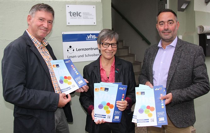 Von links: T&ouml;lle, Walzel, Hoche-Arbeiter (Foto: J. Piper)