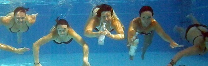 Abgetaucht (Foto: privat)