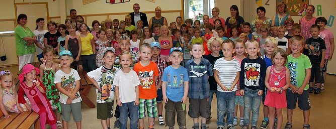 Herzlich willkommen (Foto: J. Piper)