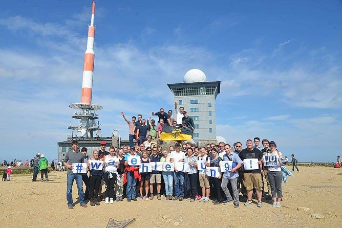 23. JU Brockenwanderung (Foto: Junge Union Nordhausen)