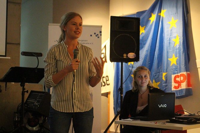 Die Jugend Dora wurde f&uuml;r die "Fahnen der Erinnerung" ausgezeichnet  (Foto: Angelo Glashagel)