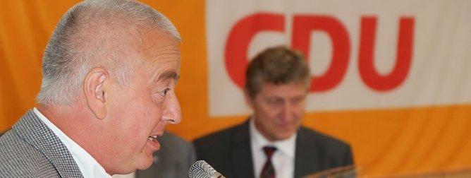 Christoph Zyrus ist neuer Kreisvorsitzender der CDU (Foto: nnz)