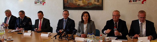 Pressekonferenz (Foto: kn)