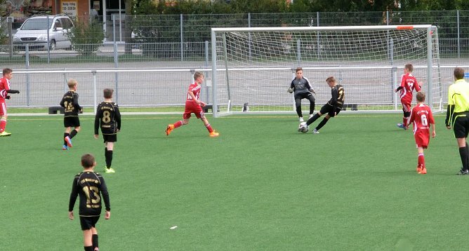 Sieg in M&uuml;hlhausen (Foto: K. Oppenberger)