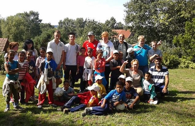 Gäste aus der West-Sahara (Foto: privat) Gäste aus der West-Sahara (Foto: privat)