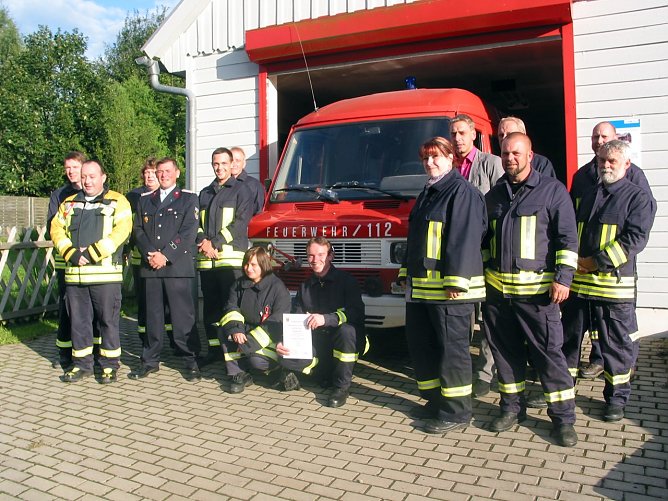 L&ouml;schgruppe (Foto: Wolfgang J&ouml;rgens)