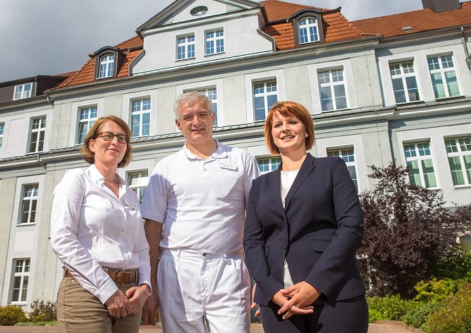 Leitungstrio (Foto: Helios Bleicherode)