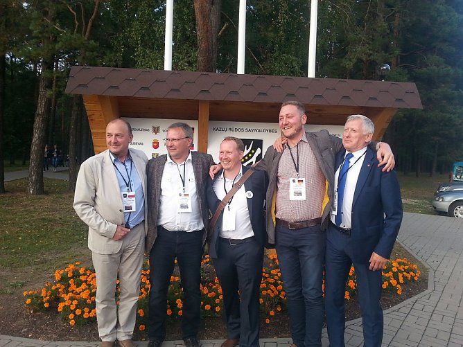 Der Einladung nach Kazlu Ruda gefolgt (Foto: ESN Nordth&uuml;ringen)