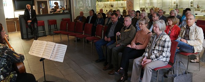 Vernissage in der "Tradi" (Foto: nnz)