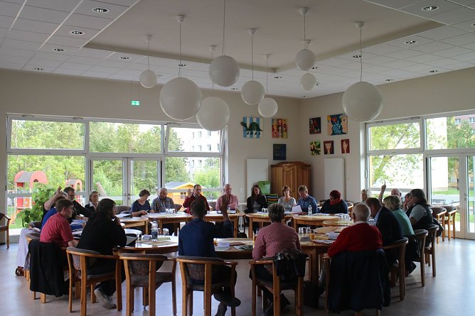 Jugendhilfeausschuss tagte im Nordh&auml;user Regenbogenhaus (Foto: Angelo Glashagel)