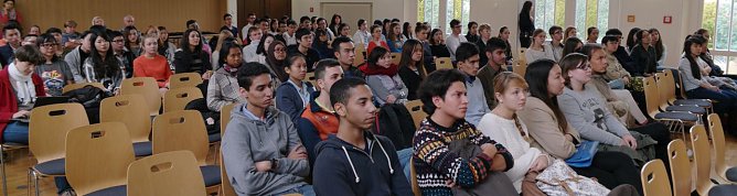 Sie lernen f&uuml;r ein Jahr am Nordh&auml;user Studienkolleg (Foto: nnz)