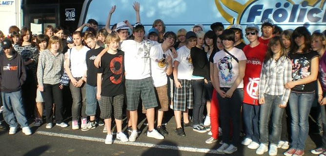 Ab in die Sonne (Foto: nnz) Ab in die Sonne (Foto: nnz)