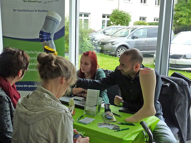 Inklusionstag der Arbeitsagentur (Foto: Agentur f&uuml;r Arbeit)